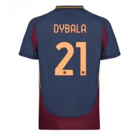 Muški Nogometni Dres AS Roma Paulo Dybala #21 Rezervni 2024-25 Kratak Rukav